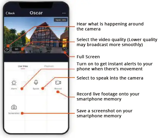 Time2 Oscar2 Outdoor Wireless Wi-Fi Home Security Camera fig 13