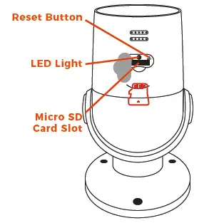 Time2 Oscar2 Outdoor Wireless Wi-Fi Home Security Camera fig 2