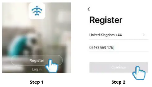 Time2 Oscar2 Outdoor Wireless Wi-Fi Home Security Camera fig 5