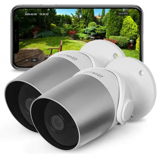 Time2 Oscar2 Outdoor Wireless Wi-Fi Home Security Camera