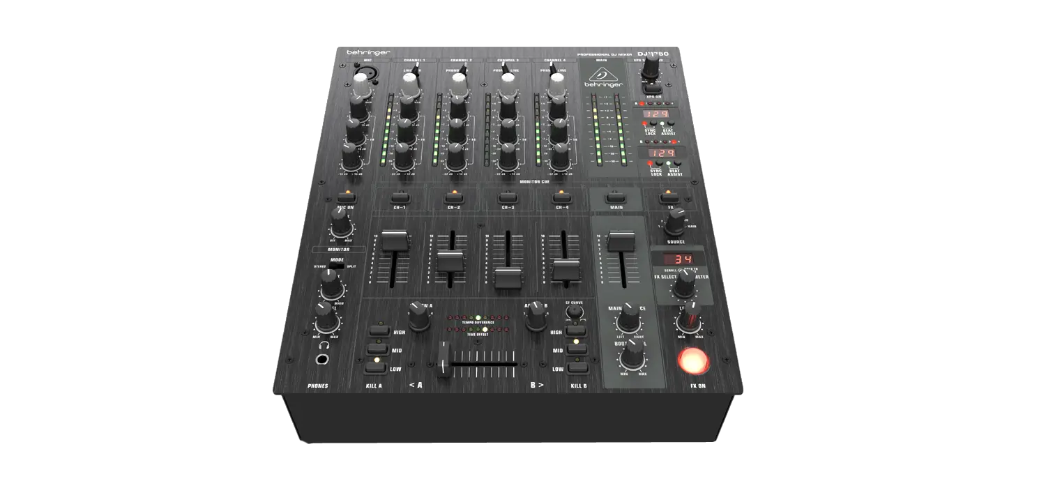 Behringer Dj Mixer User Guide