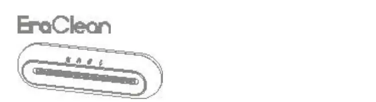 EraClean CW-BS01 Refrigerator Odor Eliminator Max User Manual