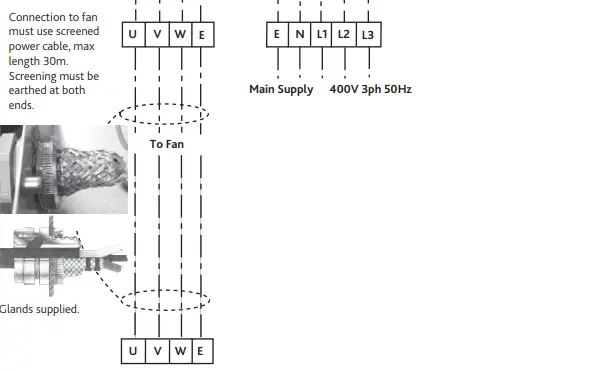 nuaire 671174 Airmover Supply and Extract Fans fig12