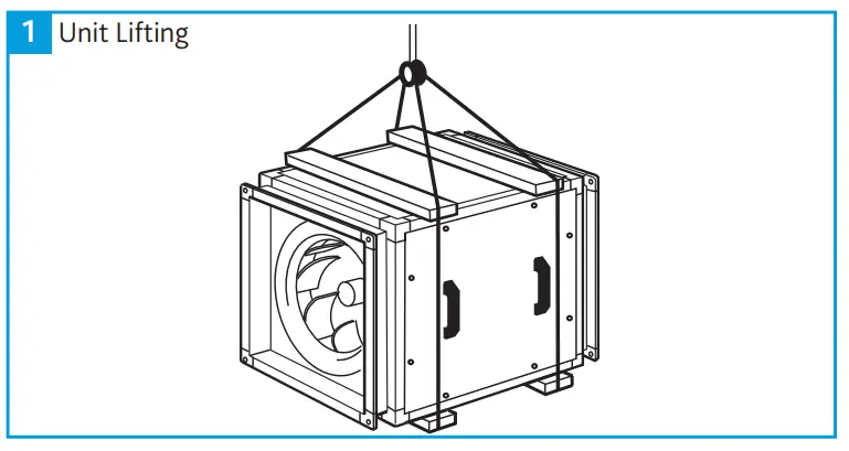 nuaire 671174 Airmover Supply and Extract Fans fig2