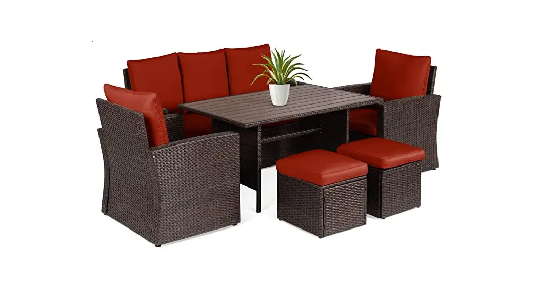 Bcp Sky5801 7 Seater Wicker Dining Set Instruction Manual Bcp Sky5801 7 Seater Wicker Dining Set Instruction Manual