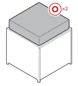 BCP SKY5801 7 Seater Wicker Dining Set - Product Assembly Cushions 3