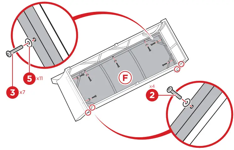 BCP SKY5801 7 Seater Wicker Dining Set - Product Assembly Fofa 2