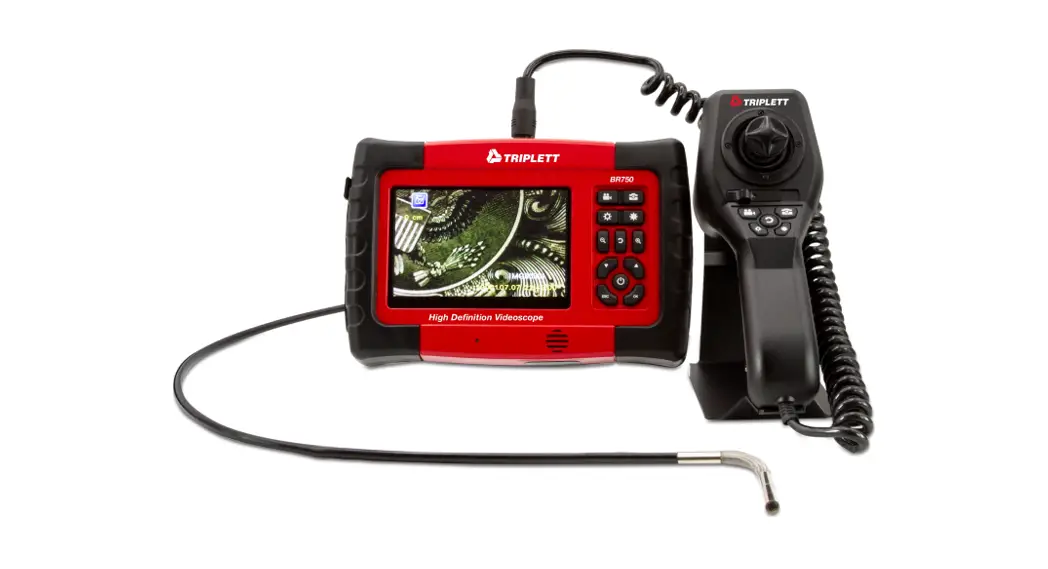 Triplett Br750 5 Inch Display High Definition Articulating Videoscope User Manual