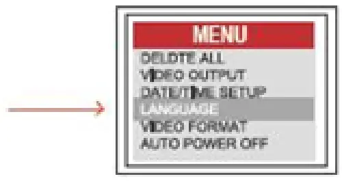 TRIPLETT BR750 5 Inch Display High Definition Articulating Videoscope - Time Setup 1