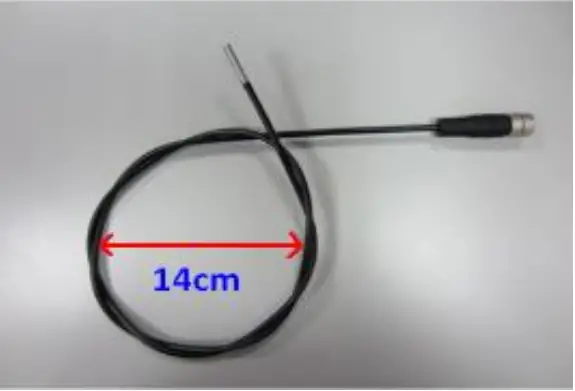 TRIPLETT BR750 5 Inch Display High Definition Articulating Videoscope - tube over 1