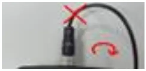 TRIPLETT BR750 5 Inch Display High Definition Articulating Videoscope - tube over 2