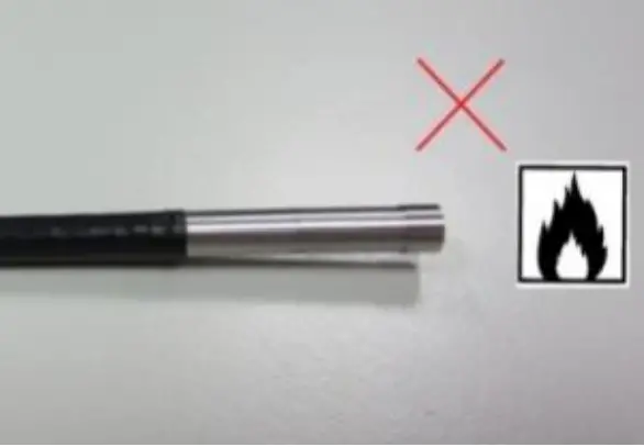 TRIPLETT BR750 5 Inch Display High Definition Articulating Videoscope - tube over 4