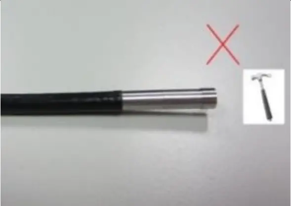 TRIPLETT BR750 5 Inch Display High Definition Articulating Videoscope - tube over 5