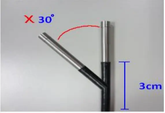 TRIPLETT BR750 5 Inch Display High Definition Articulating Videoscope - tube over