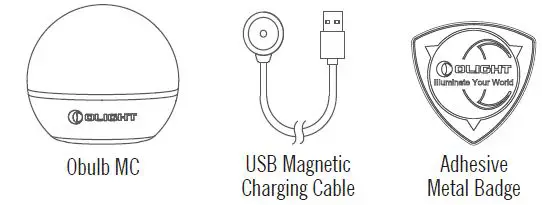 OLIGHT O Bulb MC Sapphire Blue Mini LED Light fig-1