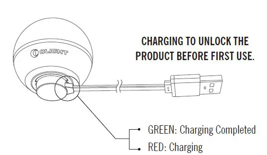 OLIGHT O Bulb MC Sapphire Blue Mini LED Light fig-4