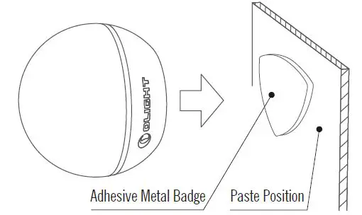 OLIGHT O Bulb MC Sapphire Blue Mini LED Light fig-5