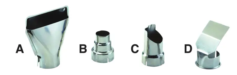 protech Heat Gun TH1609 - Nozzles