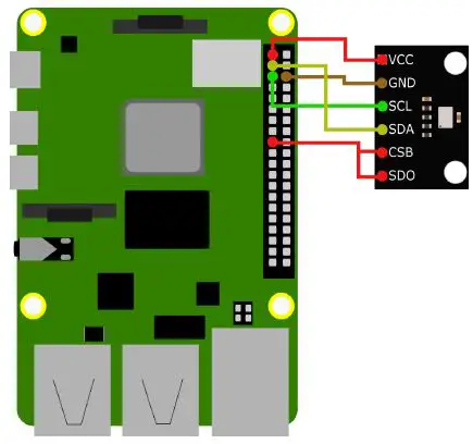 JOY-it SEN-KY052 Temperature and Air Pressure Sensor Fig1