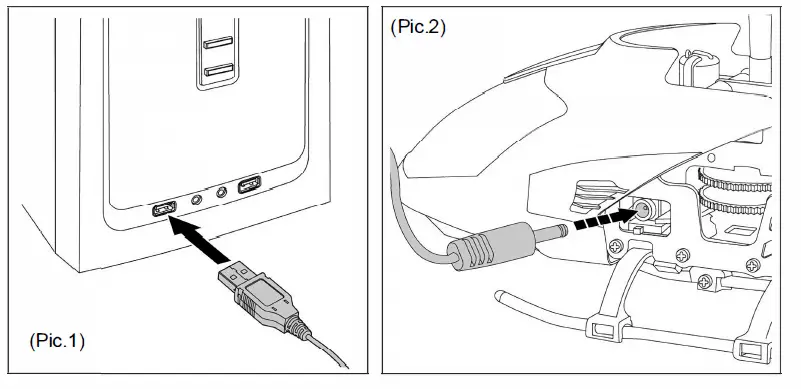 Lucky Group 777-571 Smooth Hover Helicopter FIG 5