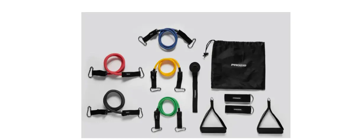 Prozis 10-piece Work Fit Resistance Kit User Manual Prozis 10-piece Work Fit Resistance Kit User Manual