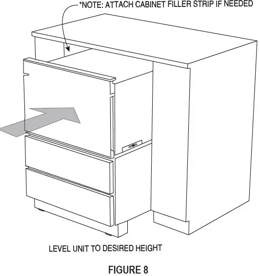 SHARP Convection Microwave Drawer fig 13
