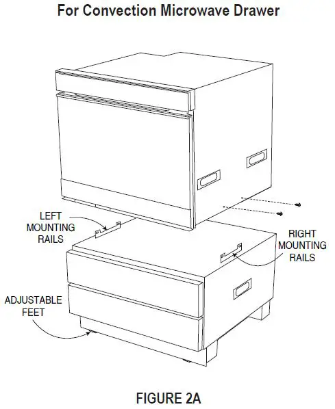 SHARP Convection Microwave Drawer fig 5