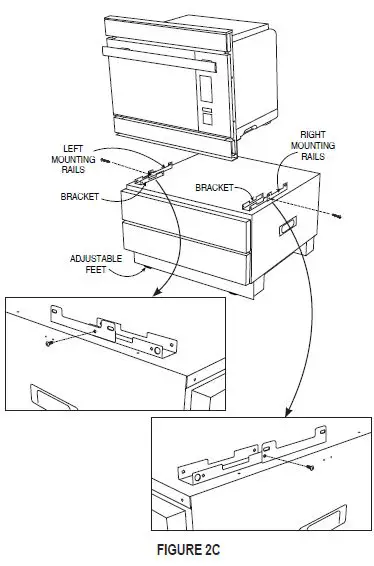 SHARP Convection Microwave Drawer fig 7
