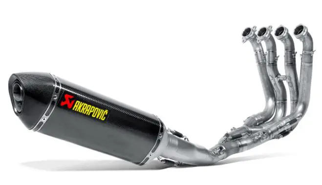 Akrapovic Exhaust System Instruction Manual