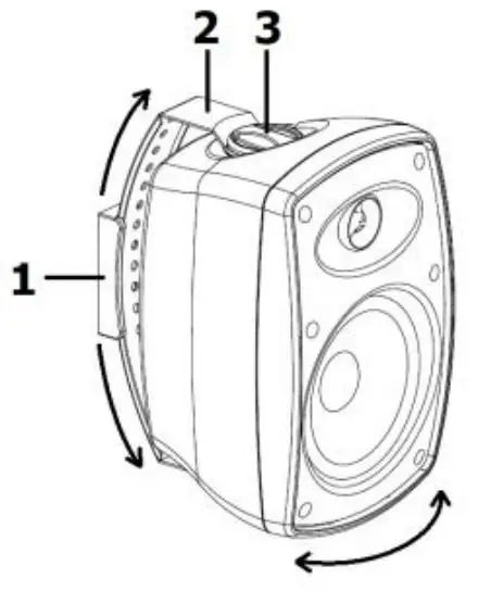 adastra BH Series 100919UK Background Speakers - figure 1