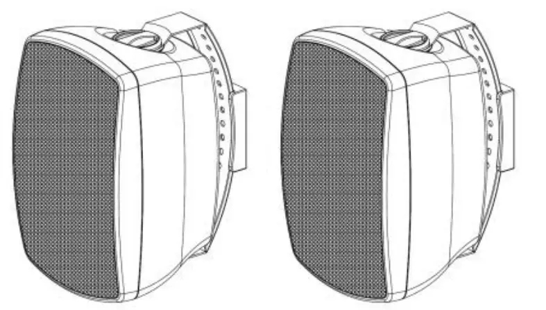 adastra BH Series 100919UK Background Speakers