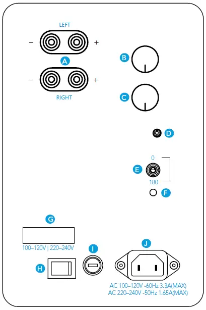 DEFINITIVE TECHNOLOGY DN8 Subwoofer fig 1
