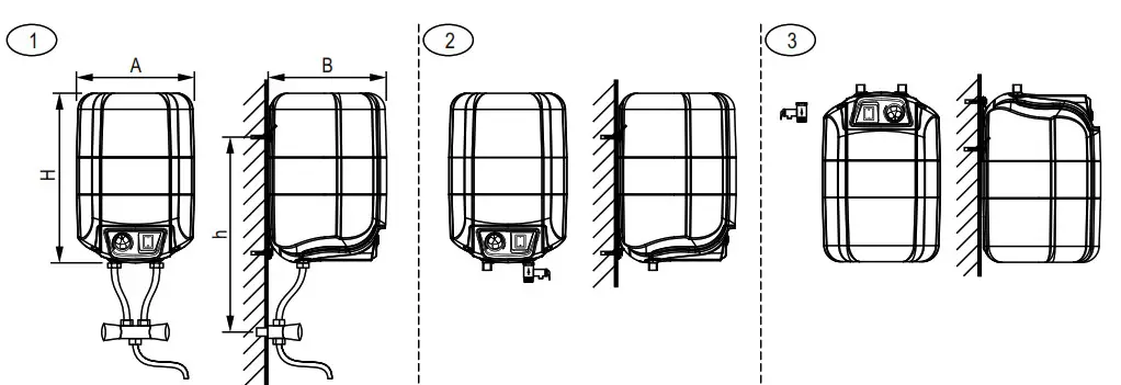 ELDOM INVEST 7-15 Multi Household Electric Water Heaters- 1