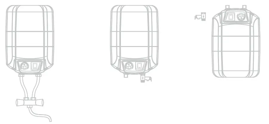 ELDOM INVEST 7-15 Multi Household Electric Water Heaters