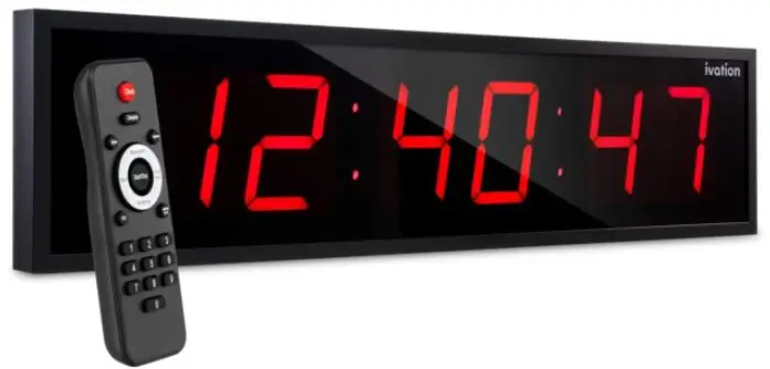 Ivation-LED-Digital-Time-Bar-product