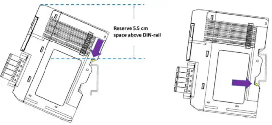 MOXA ioThinx 4510 Series Advanced Controllers and I-Os - DIN Rail