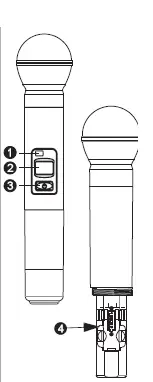 PHENYX PRO PTU-71 Selectable Frequency UHF Dual Channels Wireless Microphone System 3