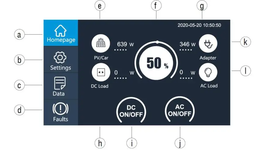 POWERAK AC200 Portable Power Station - Figure 1