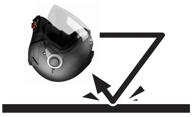 Airoh HELMET HELIOS Star Is Born Helmet - Do not use.