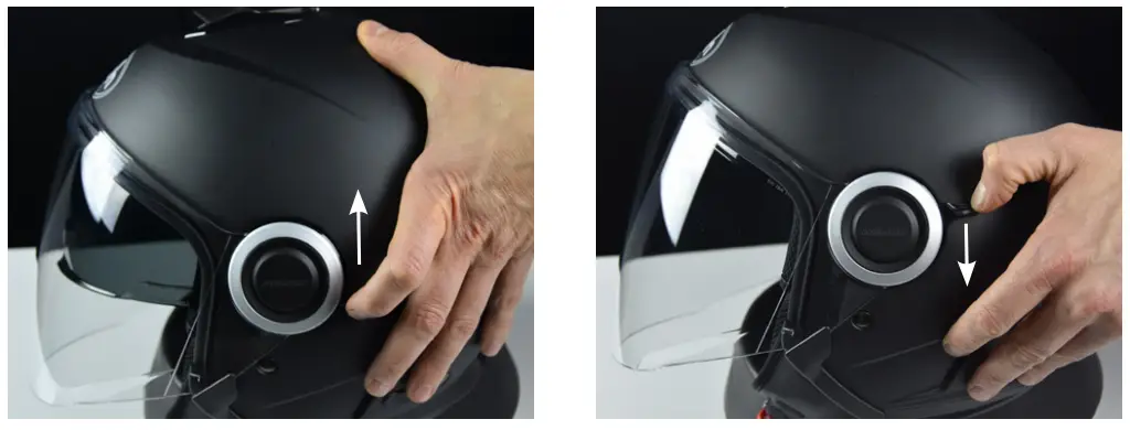 Airoh HELMET HELIOS Star Is Born Helmet - Inner Sun Screen