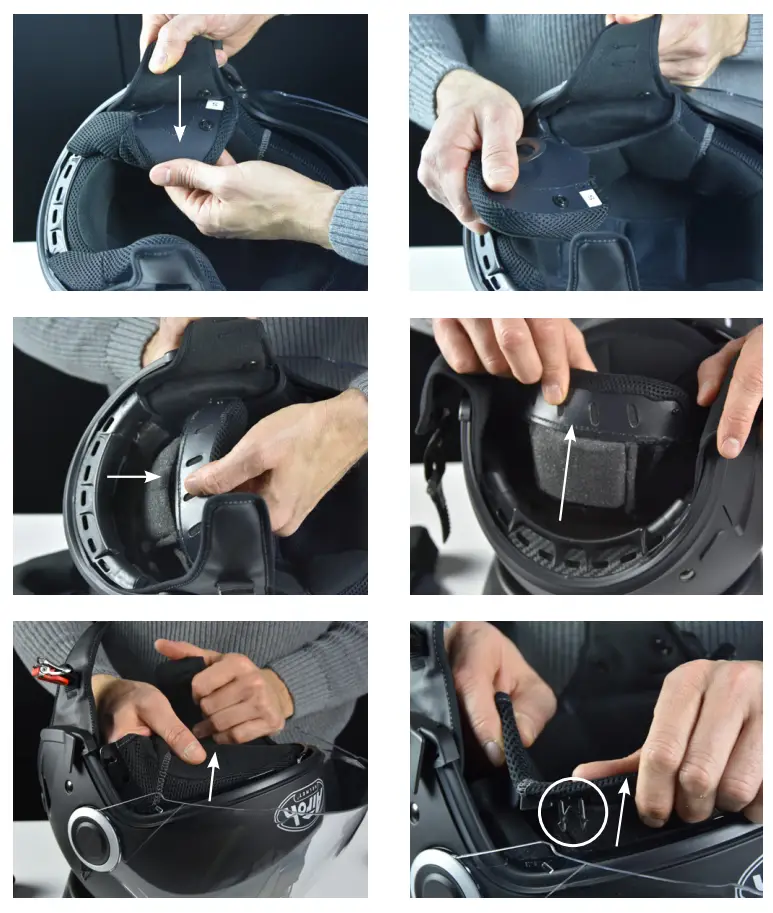 Airoh HELMET HELIOS Star Is Born Helmet - Removable