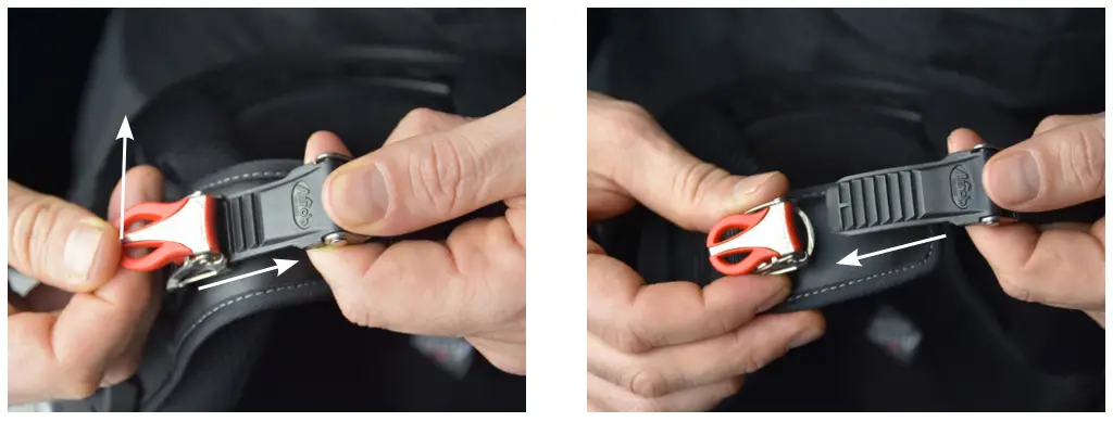 Airoh HELMET HELIOS Star Is Born Helmet - Retention system