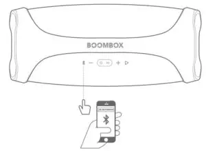 Fig 5 Bluetooth connection