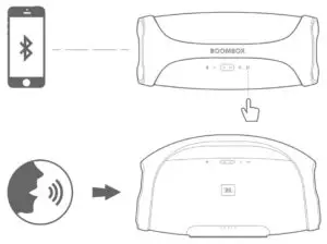 Fig 8 Activate Siri or Google Now on your phone