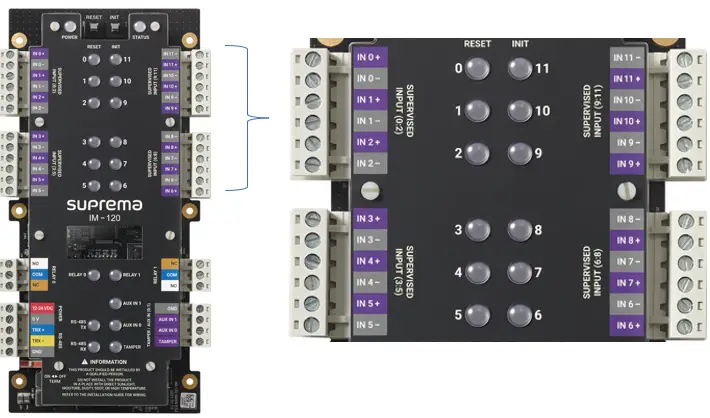 suprema-IM-120-Input-Module -