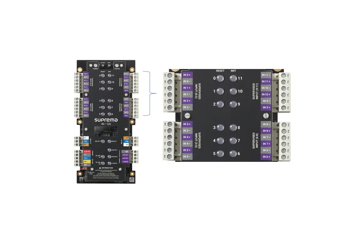 Suprema Im-120 Input Module Installation Guide