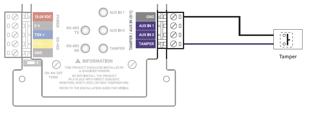 suprema-IM-120-Input-Module -fig-13