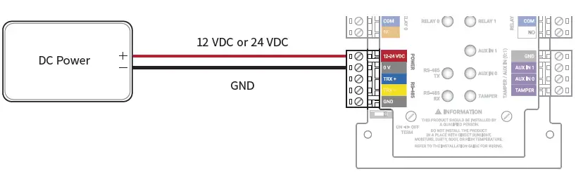 suprema-IM-120-Input-Module -fig-7