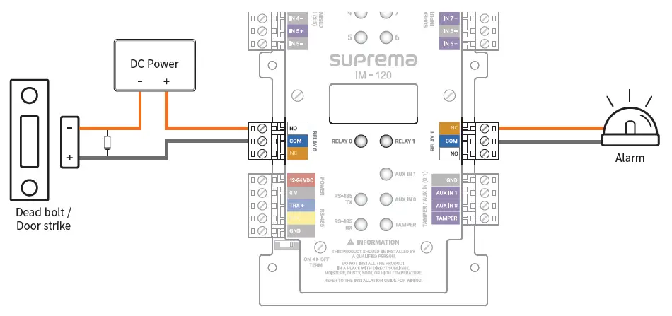 suprema-IM-120-Input-Module -fig-9