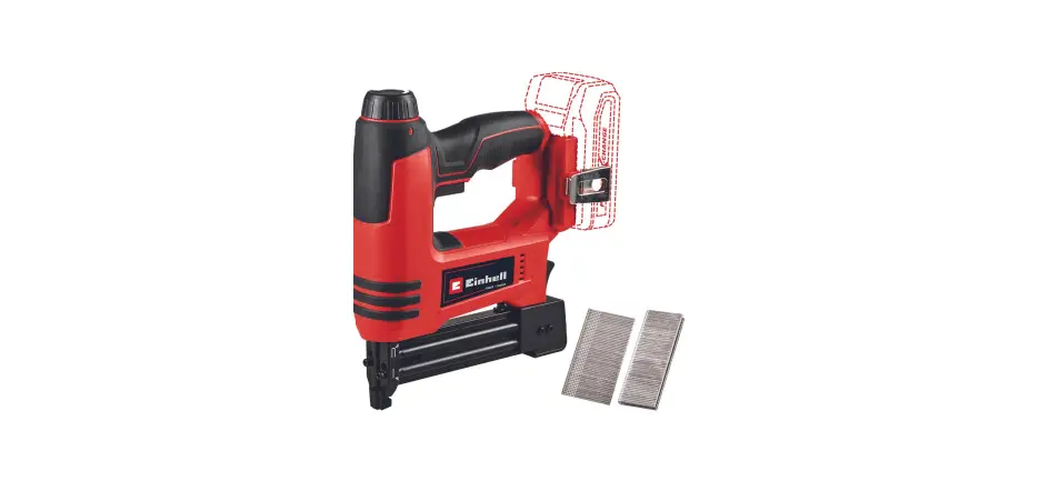 Einhell Te-cn 18 Li-solo Cordless Nailer Instructions